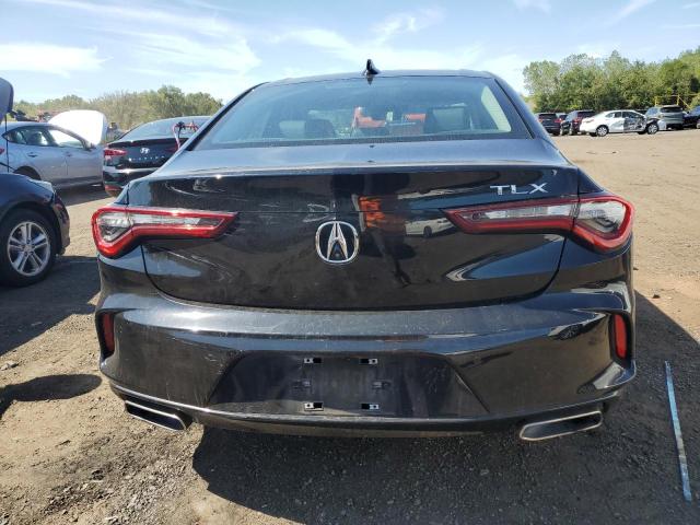 19UUB5F41MA006345 - 2021 ACURA TLX TECHNOLOGY BLACK photo 6