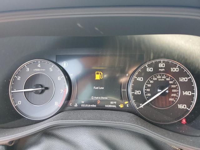 19UUB5F41MA006345 - 2021 ACURA TLX TECHNOLOGY BLACK photo 9