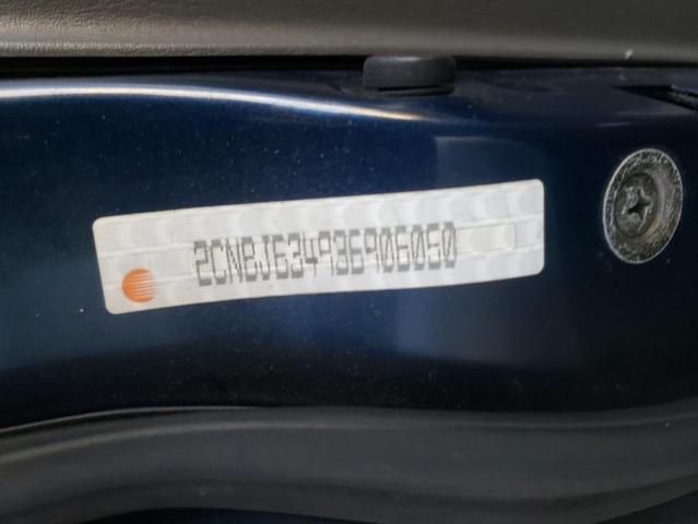 2CNBJ634936906050 - 2003 CHEVROLET TRACKER LT BLUE photo 12