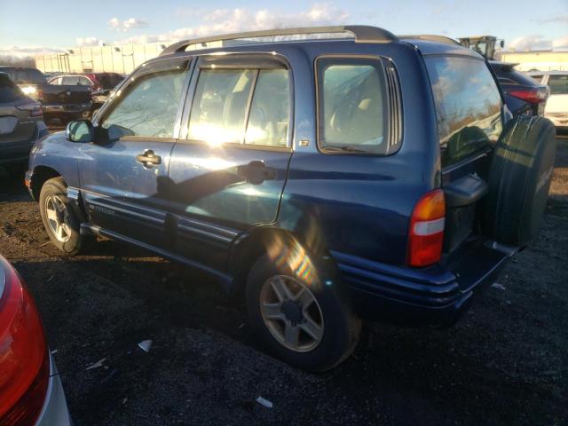 2CNBJ634936906050 - 2003 CHEVROLET TRACKER LT BLUE photo 2