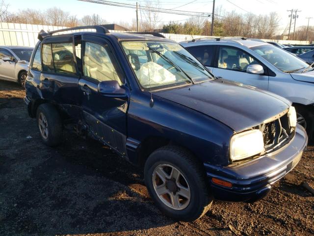 2CNBJ634936906050 - 2003 CHEVROLET TRACKER LT BLUE photo 4