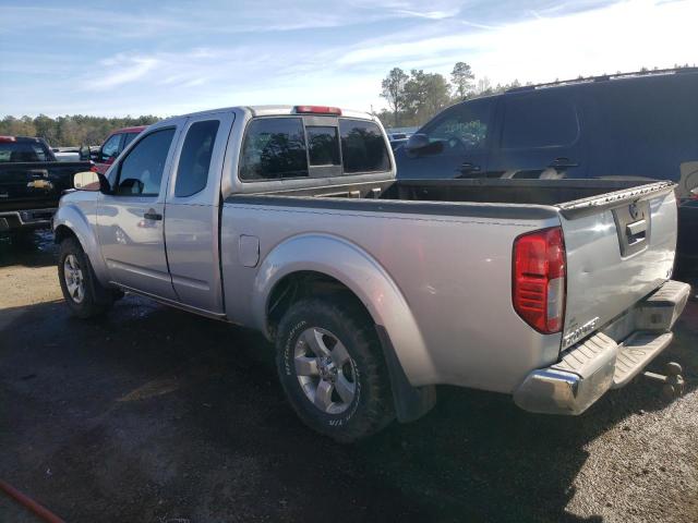 1N6AD0CU6DN741461 - 2013 NISSAN FRONTIER SV SILVER photo 2