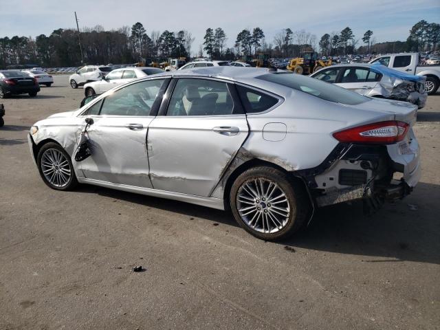 3FA6P0H93ER345190 - 2014 FORD FUSION SE SILVER photo 2