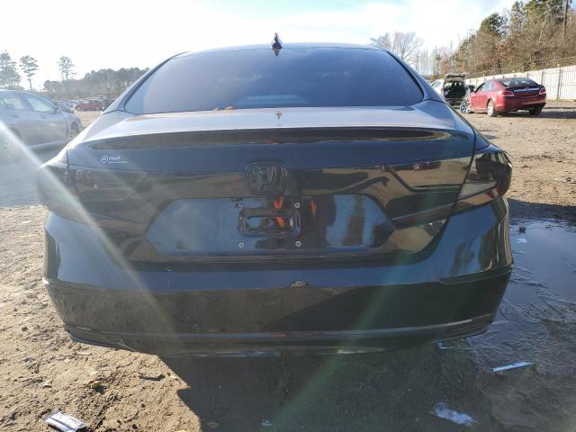 1HGCV1F57JA098061 - 2018 HONDA ACCORD EXL BLACK photo 6