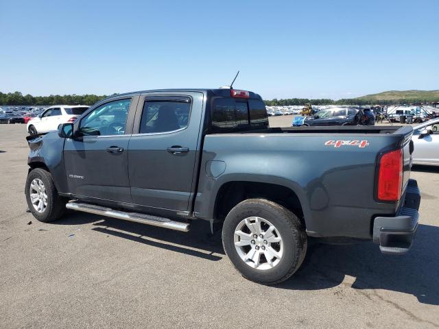 1GCGTCENXJ1104227 - 2018 CHEVROLET COLORADO LT GRAY photo 2