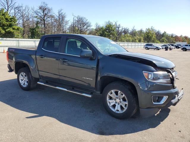 1GCGTCENXJ1104227 - 2018 CHEVROLET COLORADO LT GRAY photo 4
