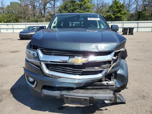 1GCGTCENXJ1104227 - 2018 CHEVROLET COLORADO LT GRAY photo 5