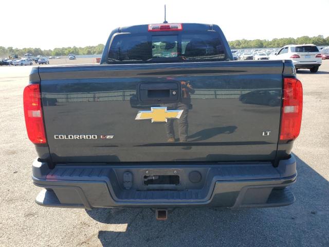 1GCGTCENXJ1104227 - 2018 CHEVROLET COLORADO LT GRAY photo 6