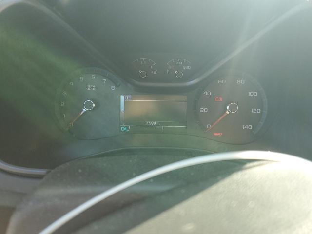 1GCGTCENXJ1104227 - 2018 CHEVROLET COLORADO LT GRAY photo 9