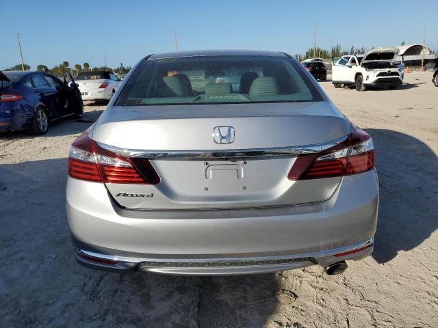 1HGCR2F36GA203464 - 2016 HONDA ACCORD LX SILVER photo 6