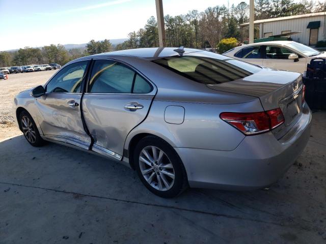 JTHBK1EG8A2378490 - 2010 LEXUS ES 350 SILVER photo 2