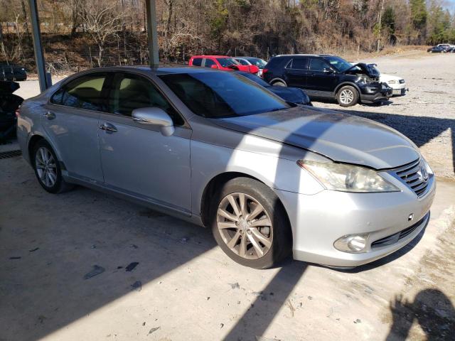 JTHBK1EG8A2378490 - 2010 LEXUS ES 350 SILVER photo 4