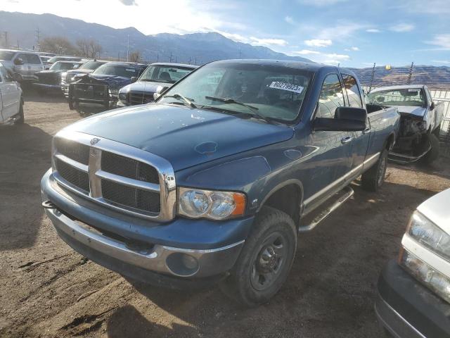 3D7LU38C14G216285 - 2004 DODGE RAM 3500 ST BLUE photo 1