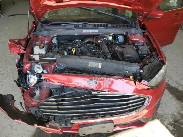 3FA6P0HD3LR222541 - 2020 FORD FUSION SE 红色 照片 11