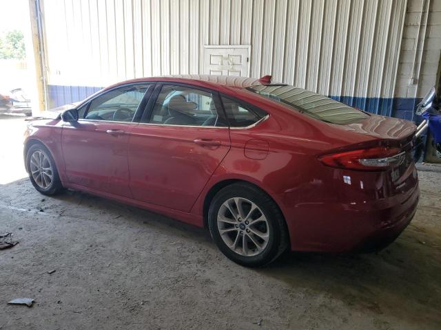 3FA6P0HD3LR222541 - 2020 FORD FUSION SE 红色 照片 2