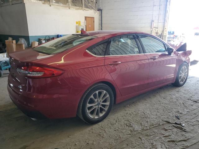 3FA6P0HD3LR222541 - 2020 FORD FUSION SE 红色 照片 3
