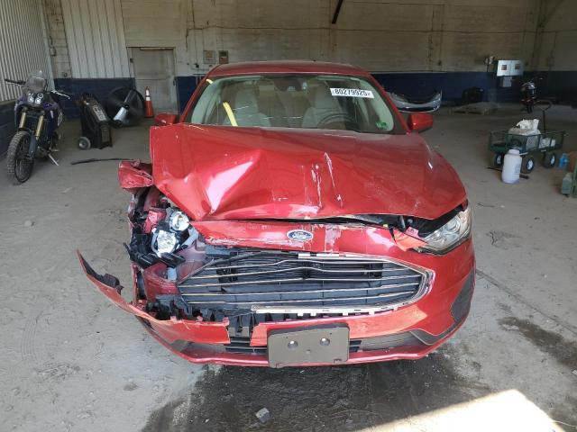 3FA6P0HD3LR222541 - 2020 FORD FUSION SE 红色 照片 5