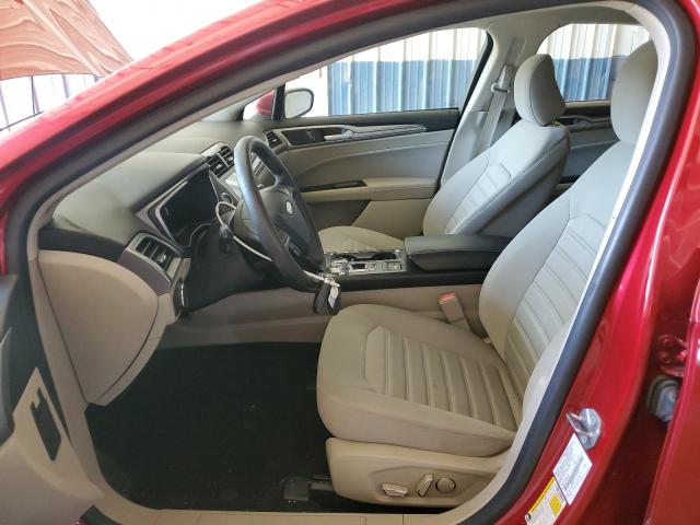 3FA6P0HD3LR222541 - 2020 FORD FUSION SE 红色 照片 7