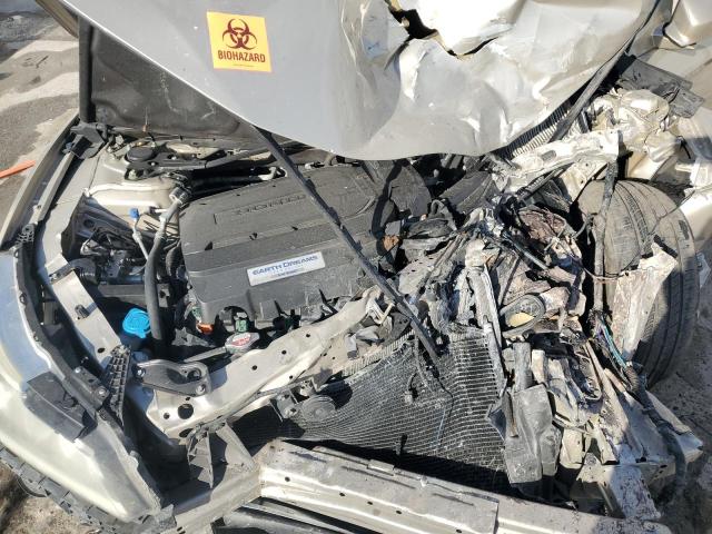 1HGCR3F86HA038759 - 2017 HONDA ACCORD EXL GOLD photo 11