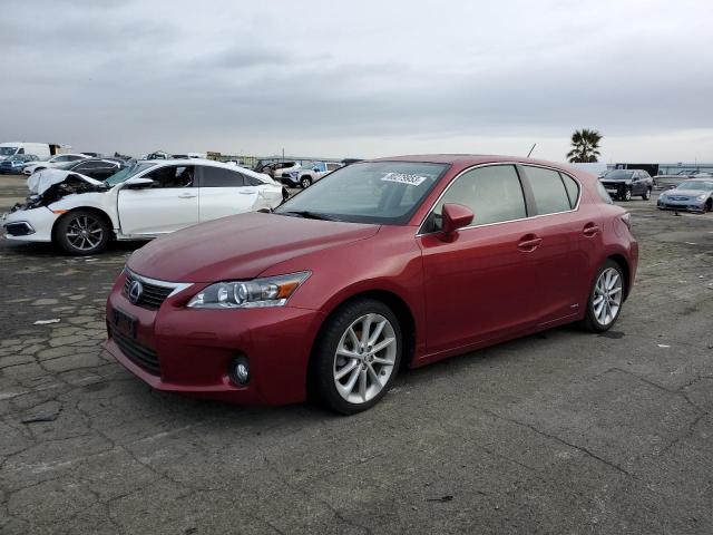 2012 LEXUS CT 200, 