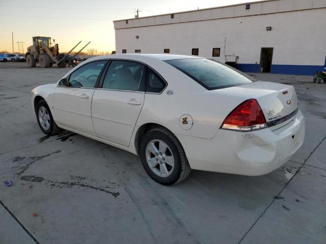 2G1WT55K879106763 - 2007 CHEVROLET IMPALA LT WHITE photo 2