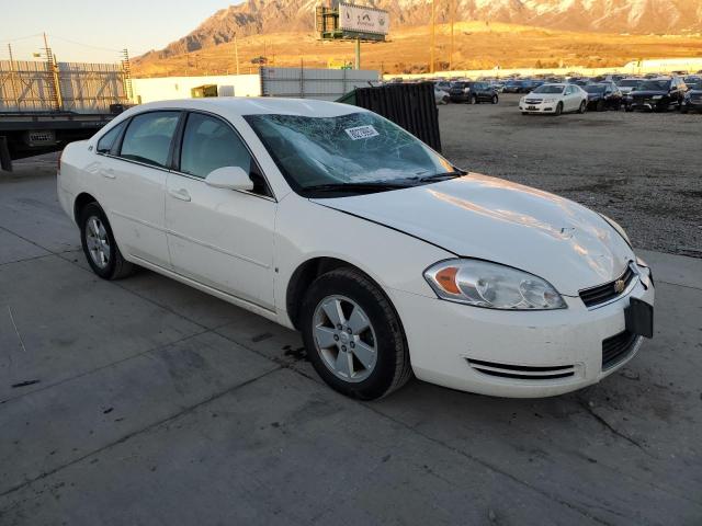 2G1WT55K879106763 - 2007 CHEVROLET IMPALA LT WHITE photo 4