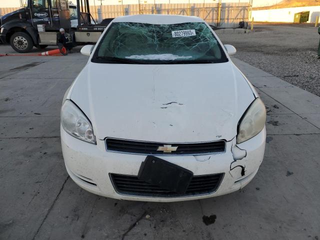 2G1WT55K879106763 - 2007 CHEVROLET IMPALA LT WHITE photo 5