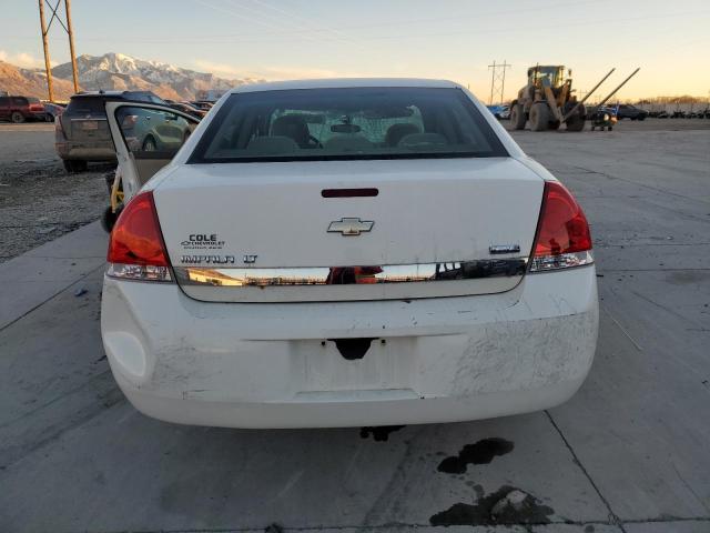 2G1WT55K879106763 - 2007 CHEVROLET IMPALA LT WHITE photo 6