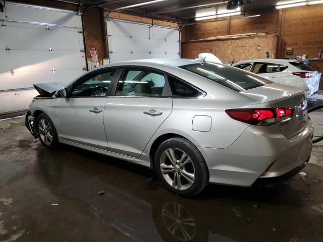 5NPE34AF7JH684251 - 2018 HYUNDAI SONATA SPORT 银色 照片 2