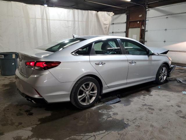 5NPE34AF7JH684251 - 2018 HYUNDAI SONATA SPORT 银色 照片 3