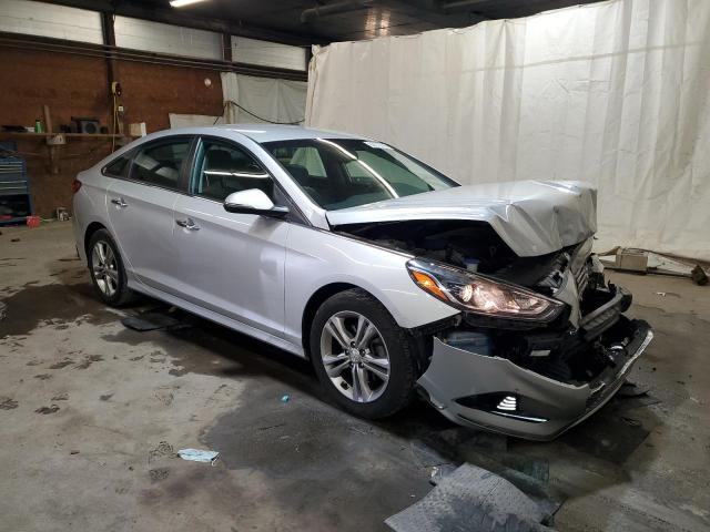 5NPE34AF7JH684251 - 2018 HYUNDAI SONATA SPORT 银色 照片 4