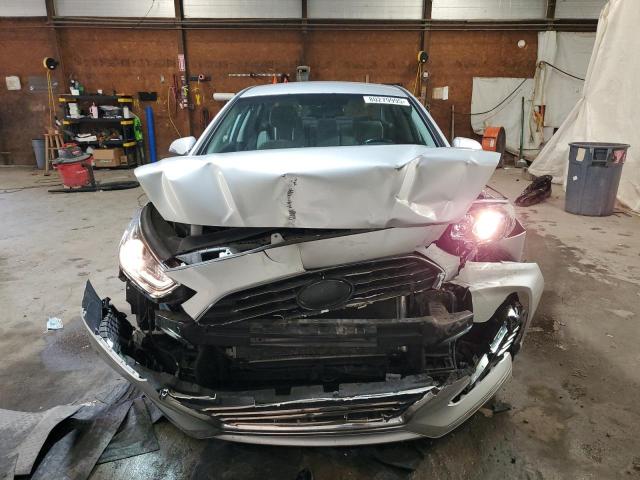 5NPE34AF7JH684251 - 2018 HYUNDAI SONATA SPORT 银色 照片 5