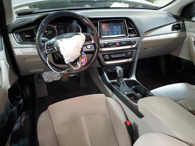 5NPE34AF7JH684251 - 2018 HYUNDAI SONATA SPORT 银色 照片 8