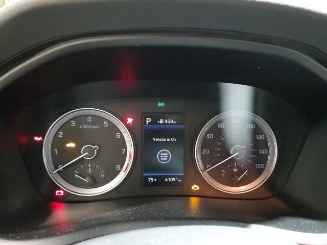 5NPE34AF7JH684251 - 2018 HYUNDAI SONATA SPORT 银色 照片 9