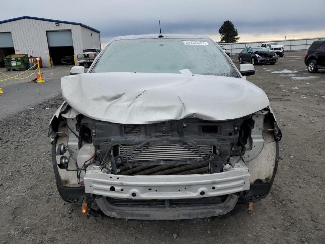 2FMDK3J98EBA25773 - 2014 FORD EDGE SEL SILVER photo 5