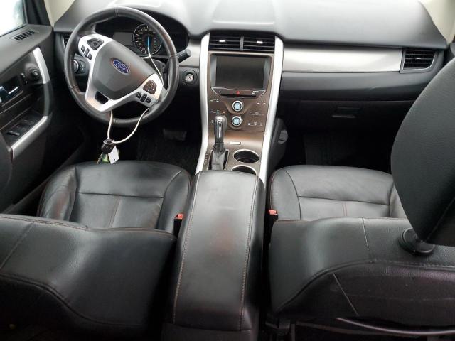 2FMDK3J98EBA25773 - 2014 FORD EDGE SEL SILVER photo 8