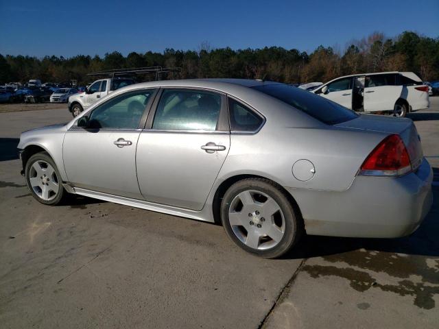 2G1WB58K181263923 - 2008 CHEVROLET IMPALA LS SILVER photo 2