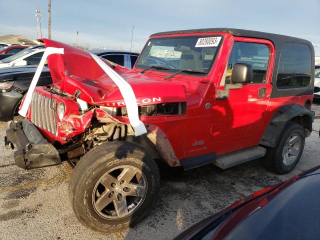 2006 JEEP WRANGLER / SPORT, 