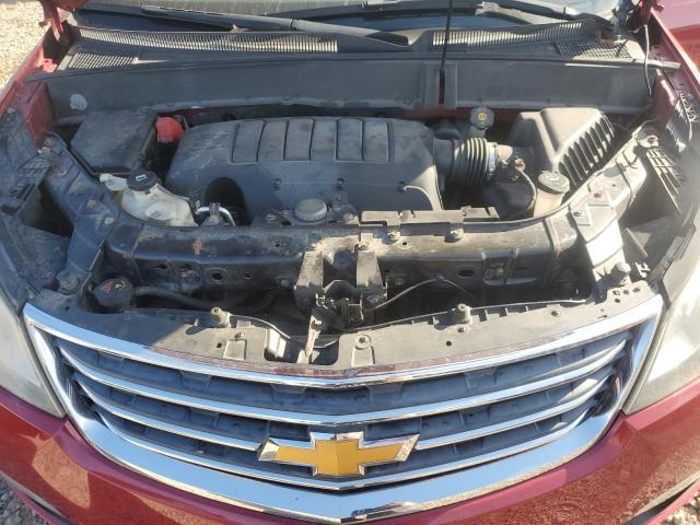 1GNKVGKD4DJ118160 - 2013 CHEVROLET TRAVERSE LT RED photo 12