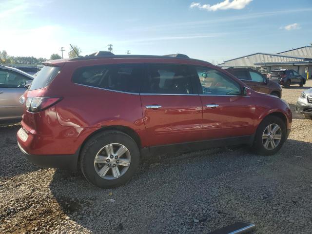 1GNKVGKD4DJ118160 - 2013 CHEVROLET TRAVERSE LT RED photo 3