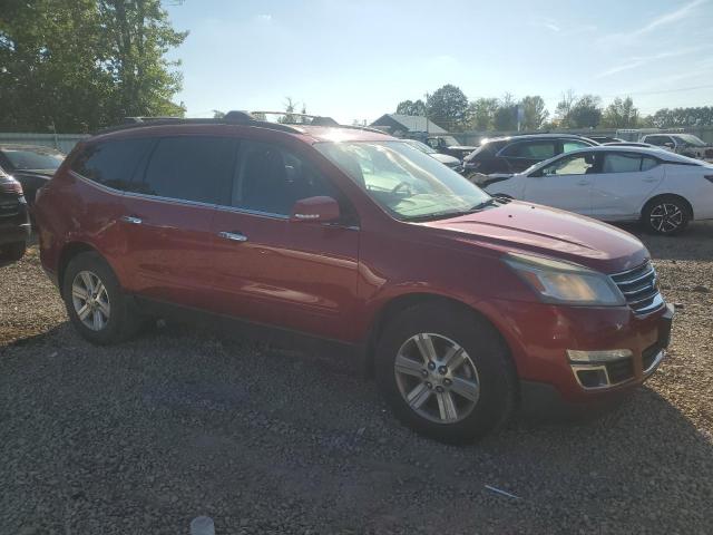 1GNKVGKD4DJ118160 - 2013 CHEVROLET TRAVERSE LT RED photo 4