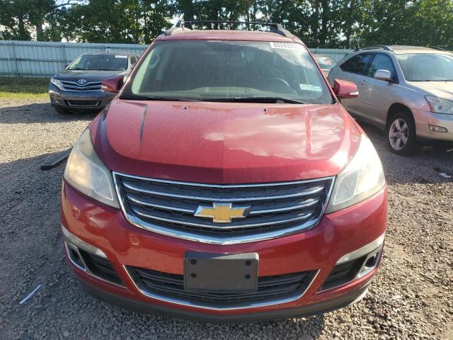 1GNKVGKD4DJ118160 - 2013 CHEVROLET TRAVERSE LT RED photo 5