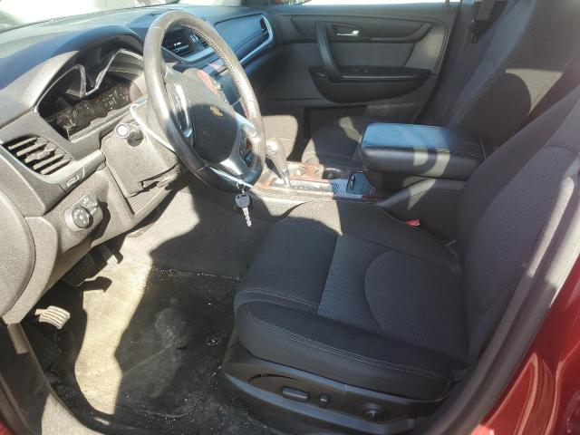 1GNKVGKD4DJ118160 - 2013 CHEVROLET TRAVERSE LT RED photo 7