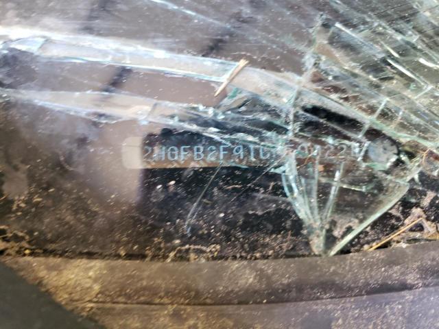 2HGFB2F91CH500224 - 2012 HONDA CIVIC EXL ნაცრისფერი ფოტო 12