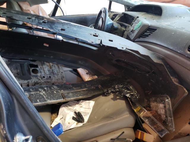 2HGFB2F91CH500224 - 2012 HONDA CIVIC EXL ნაცრისფერი ფოტო 7
