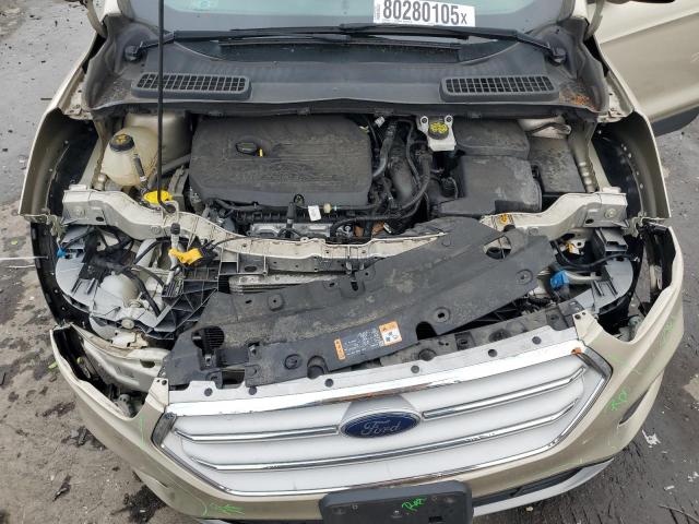 1FMCU9HDXJUA69636 - 2018 FORD ESCAPE SEL Алтын фото 12