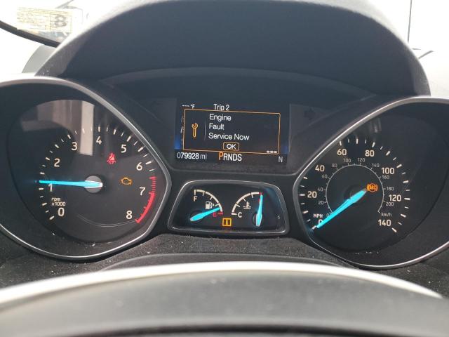 1FMCU9HDXJUA69636 - 2018 FORD ESCAPE SEL Алтын фото 9