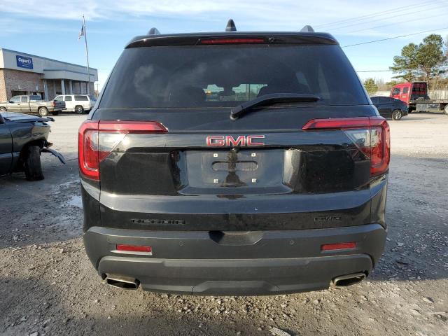 1GKKNRL45MZ190770 - 2021 GMC ACADIA SLE BLACK photo 6