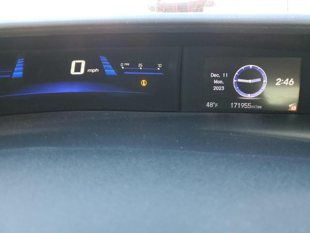 19XFB2F90EE056914 - 2014 HONDA CIVIC EXL ბურგუნდია ფოტო 9