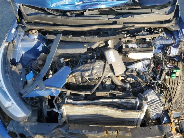 KMHCT4AEXGU143848 - 2016 HYUNDAI ACCENT SE BLUE photo 11